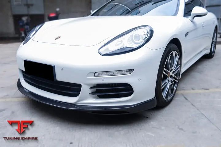 PORSCHE PANAMERA 970.2 GMT STYLE CARBON FIBER FRONT LIP BSD
