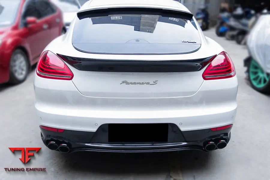 PORSCHE PANAMERA 970.2 GMT STYLE CARBON FIBER REAR DIFFUSER BSD