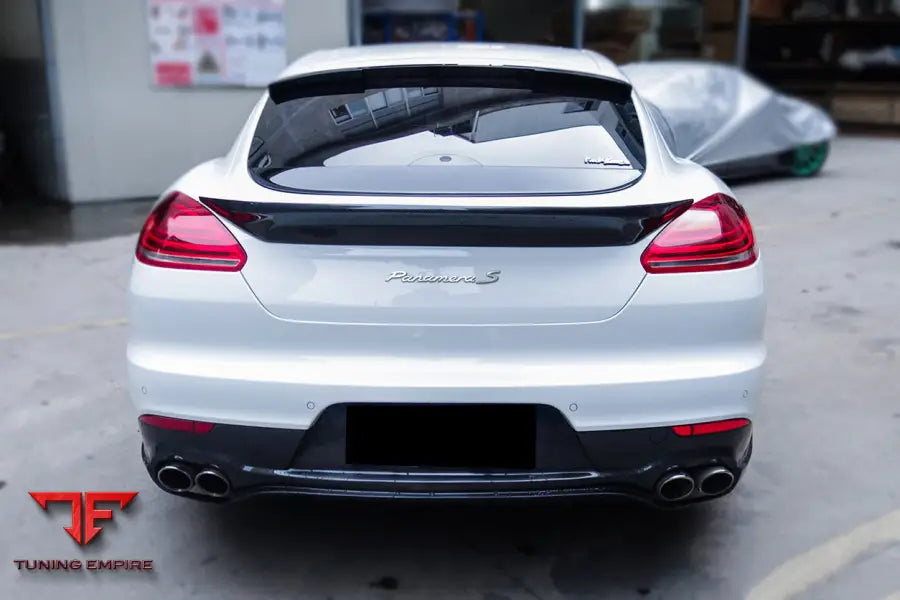 PORSCHE PANAMERA 970.2 GMT STYLE CARBON FIBER REAR DIFFUSER BSD