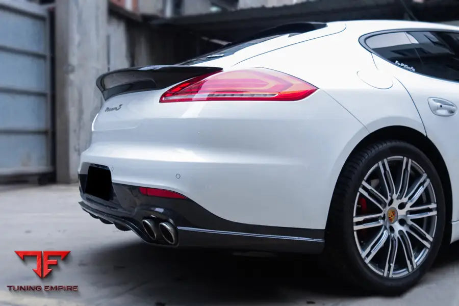 PORSCHE PANAMERA 970.2 GMT STYLE CARBON FIBER REAR DIFFUSER BSD