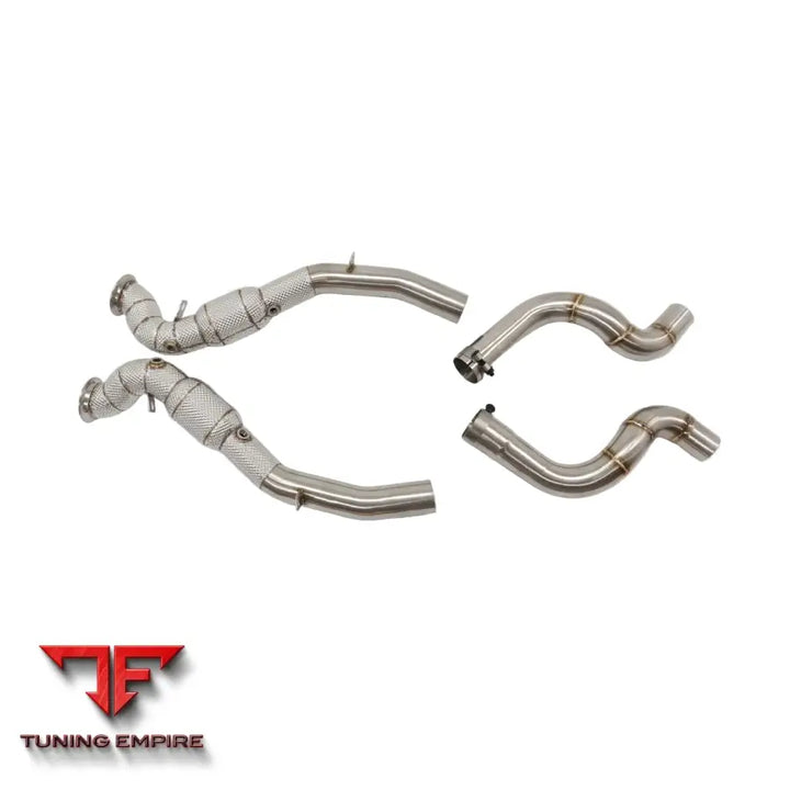 PORSCHE PANAMERA 970.2/PANAMERA S/4S/Diesel 3.0T CAT-DOWNPIPE WITH HEAT SHIELD
