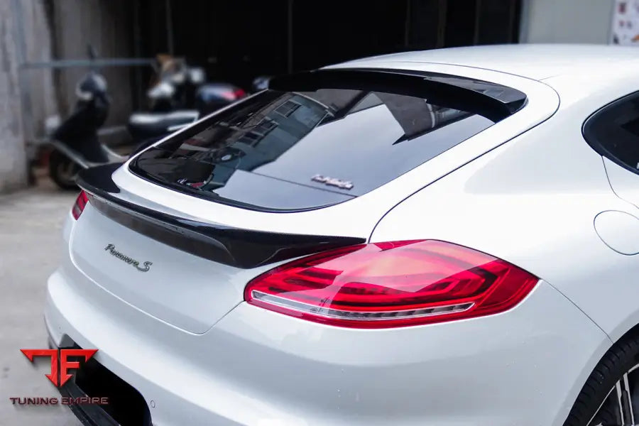 PORSCHE PANAMERA 970.2 TAS STYLE CARBON FIBER ROOF SPOILER BSD