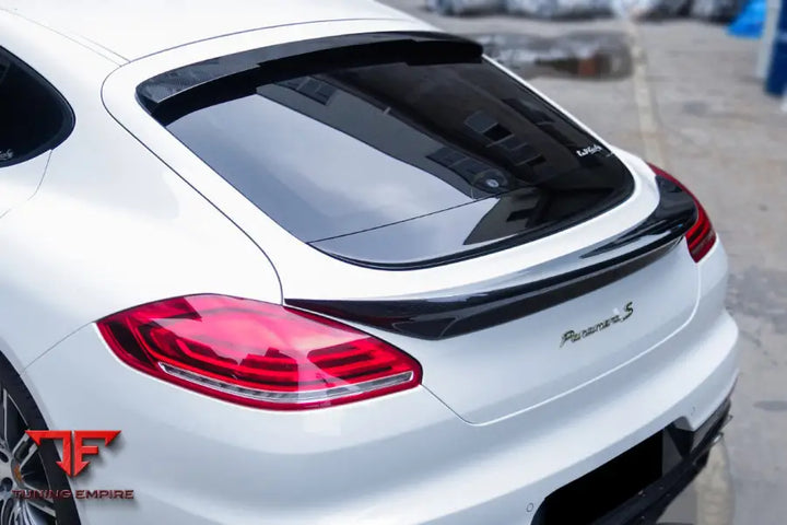 PORSCHE PANAMERA 970.2 TAS STYLE CARBON FIBER ROOF SPOILER BSD
