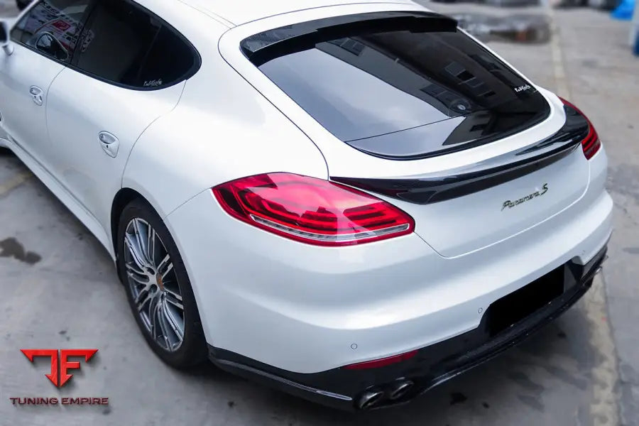 PORSCHE PANAMERA 970.2 TAS STYLE CARBON FIBER TRUNK SPOILER BSD