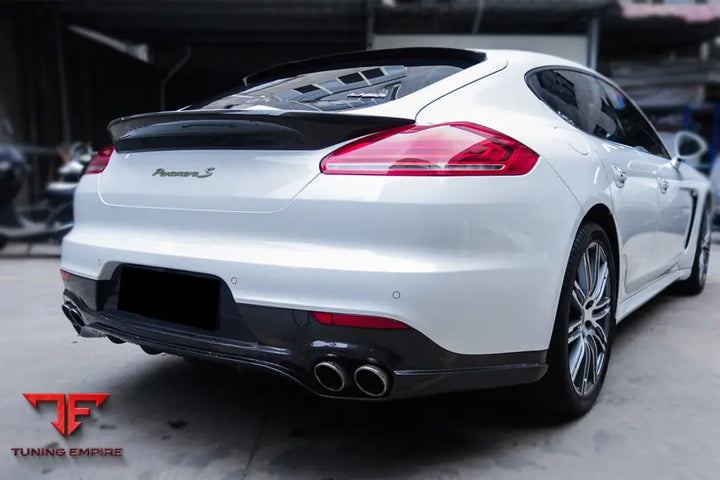 PORSCHE PANAMERA 970.2 TAS STYLE CARBON FIBER TRUNK SPOILER BSD