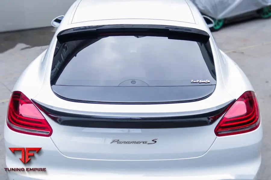 PORSCHE PANAMERA 970.2 TAS STYLE CARBON FIBER TRUNK SPOILER BSD