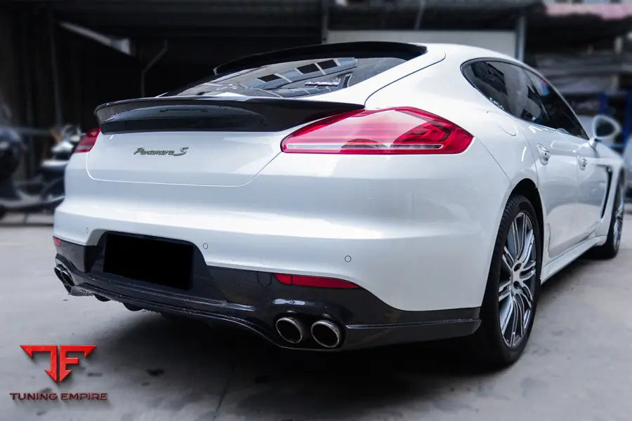 PORSCHE PANAMERA 970.2 TAS STYLE CARBON FIBER TRUNK SPOILER BSD