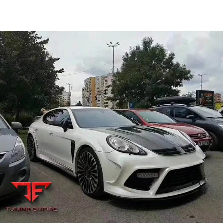 PORSCHE PANAMERA 970 M-STYLE CARBON FIBER HOOD 2011- 2013Y