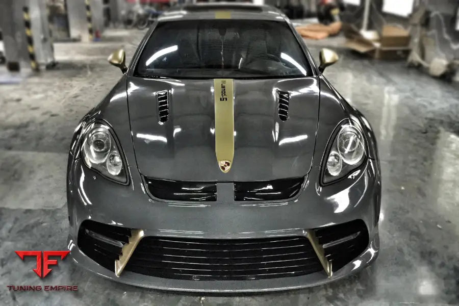 PORSCHE PANAMERA 970 MSY STYLE HOOD BSD