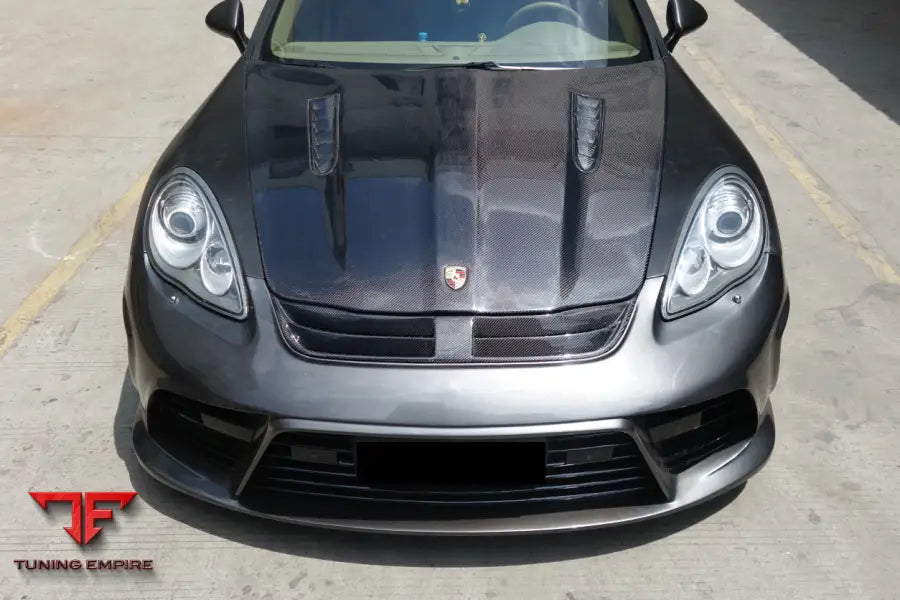 PORSCHE PANAMERA 970 MSY STYLE HOOD BSD