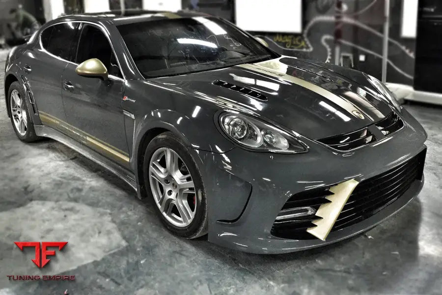 PORSCHE PANAMERA 970 MSY STYLE HOOD BSD