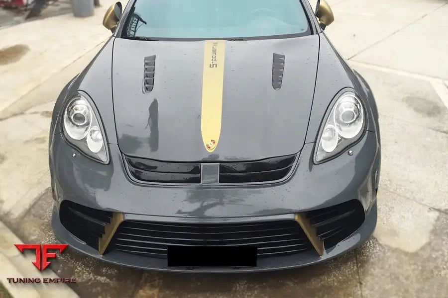 PORSCHE PANAMERA 970 MSY STYLE HOOD BSD