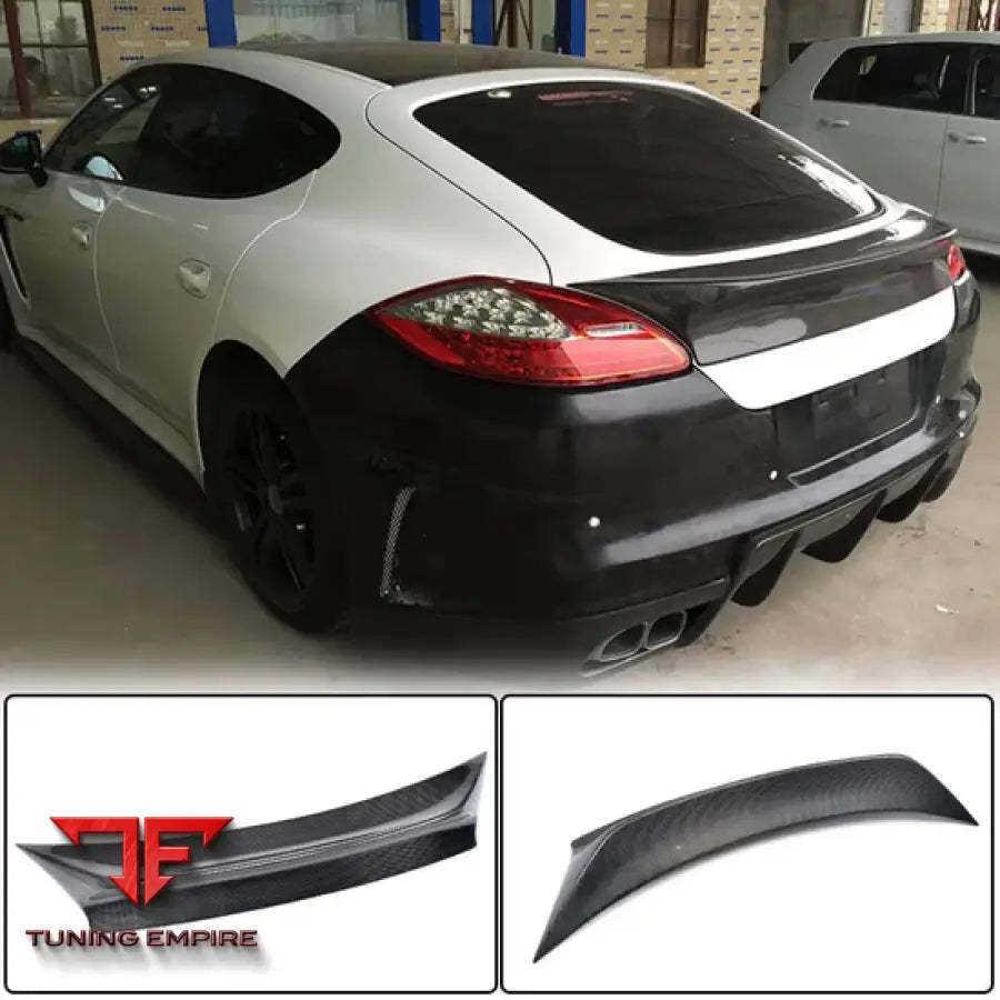 PORSCHE PANAMERA 970 PRE-FACELIFT CARBON FIBER PARTS 2010-2013Y