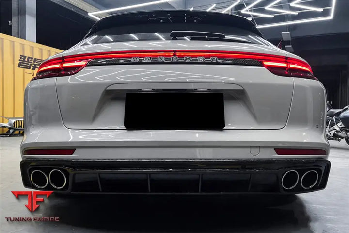 PORSCHE PANAMERA 971-1 & 971-2 OD STYLE REAR LIP BSD