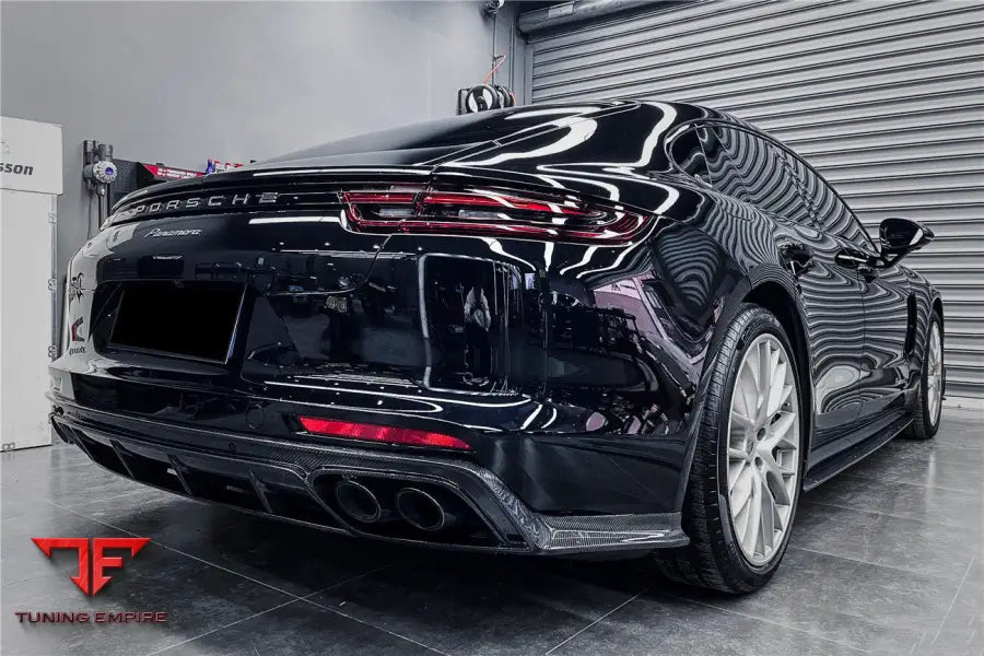 PORSCHE PANAMERA 971-1 & 971-2 OD STYLE REAR LIP BSD