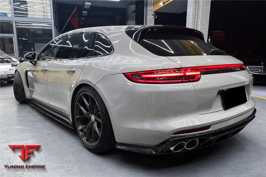 PORSCHE PANAMERA 971-1 & 971-2 OD STYLE REAR LIP BSD