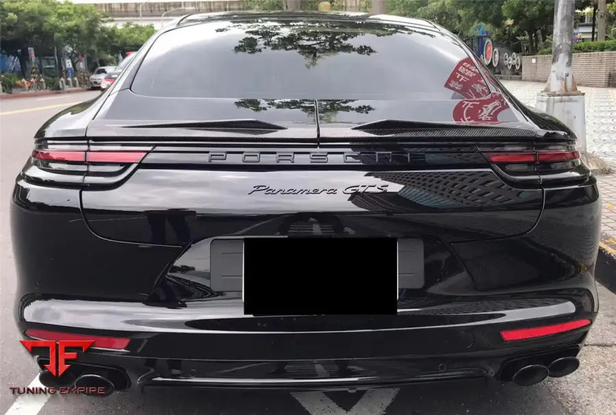 PORSCHE PANAMERA 971-1 & 971-2 OD STYLE TRUNK SPOILER WING BSD
