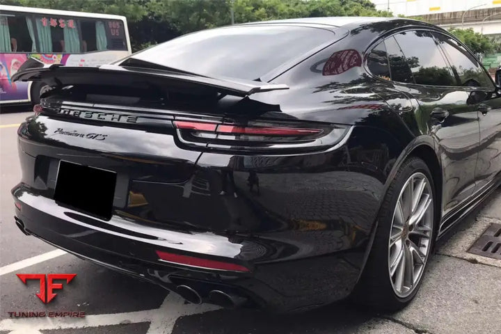 PORSCHE PANAMERA 971-1 & 971-2 OD STYLE TRUNK SPOILER WING BSD