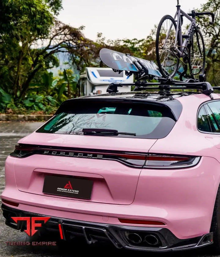 Porsche Panamera 971 carbon rear diffuser