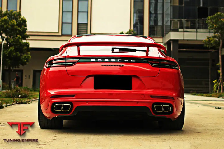 PORSCHE PANAMERA 971-1 & 971-2 TA STYLE CARBON FIBER TRUNK SPOILER WING BSD