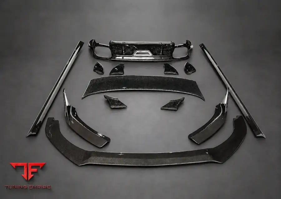 PORSCHE PANAMERA 971.1 DRY CARBON KITS 2017-2020Y-