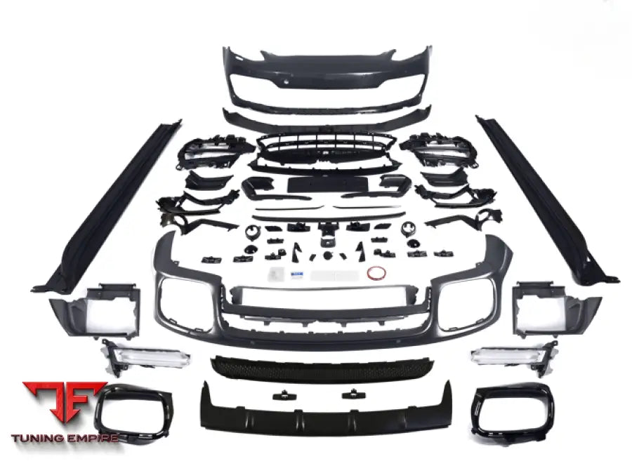 PORSCHE PANAMERA 971.1 UPGRADE GTS STYLE BODY KIT 2017-2020Y-