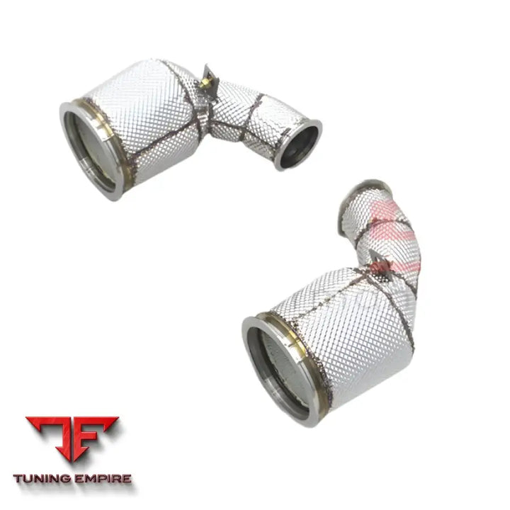 PORSCHE PANAMERA 971 2.9/3.0 DOWNPIPE HIGH CUSTOM EXHAUST SYSTEM 2017+