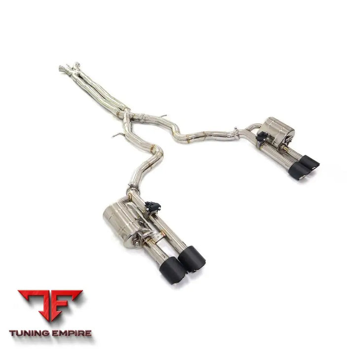 PORSCHE PANAMERA 971 2.9T VALVETRONIC STAINLESS STEEL CATBACK RAZOR EXHAUST WITH MUFFLER VALVE