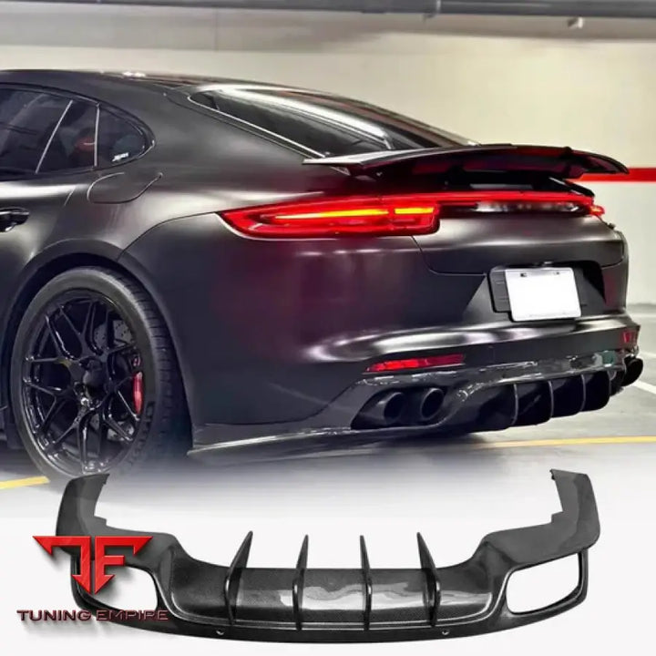 PORSCHE PANAMERA 971.2 CARBON FIBER PARTS