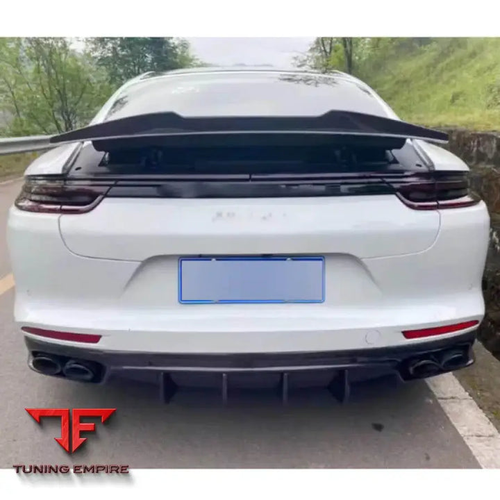 PORSCHE PANAMERA 971.2 CARBON FIBER PARTS
