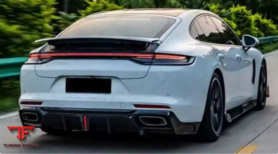 PORSCHE PANAMERA 971.2 CARBON FIBER REAR DIFFUSER