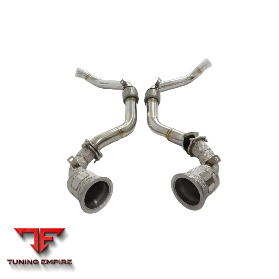 PORSCHE PANAMERA 971 PANAMERA 4/4S E-HYBRID 2.9T V6 RESONANT TUBE RAZOR EXHAUST DOWNPIPE