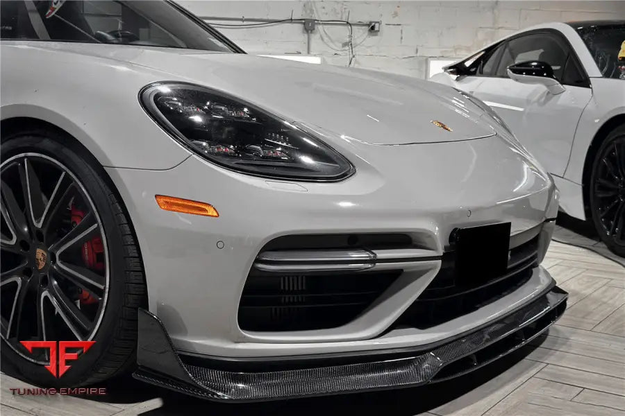 PORSCHE PANAMERA 971 4 & 4S & GTS & TURBO S OD STYLE FRONT LIP BSD