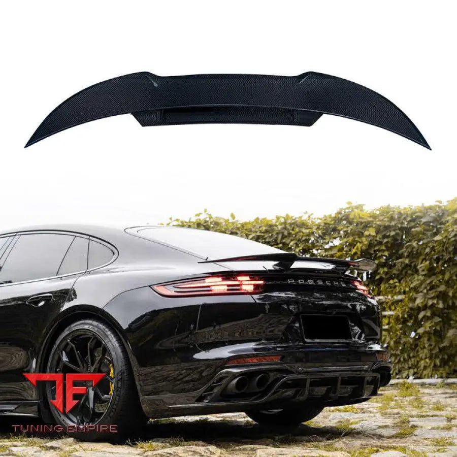 PORSCHE PANAMERA 971 CARBON FIBER PARTS