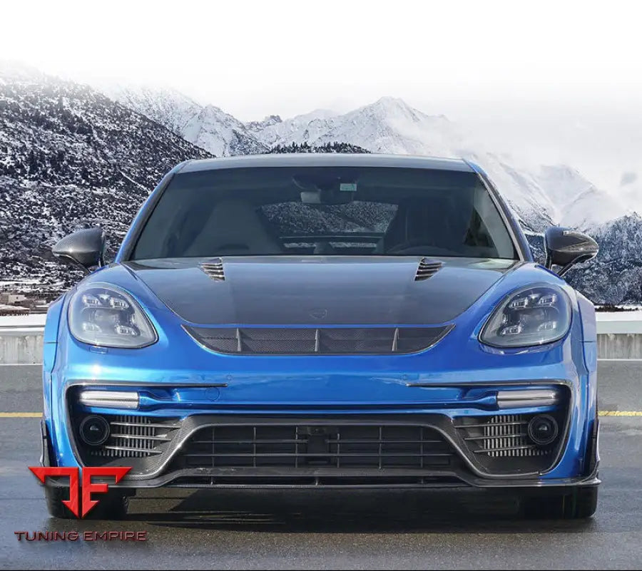 PORSCHE PANAMERA 971 CARBON FIBER PARTS