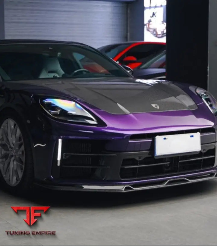PORSCHE PANAMERA E-HYBRID GTS TURBO AE DESIGN ART HOOD