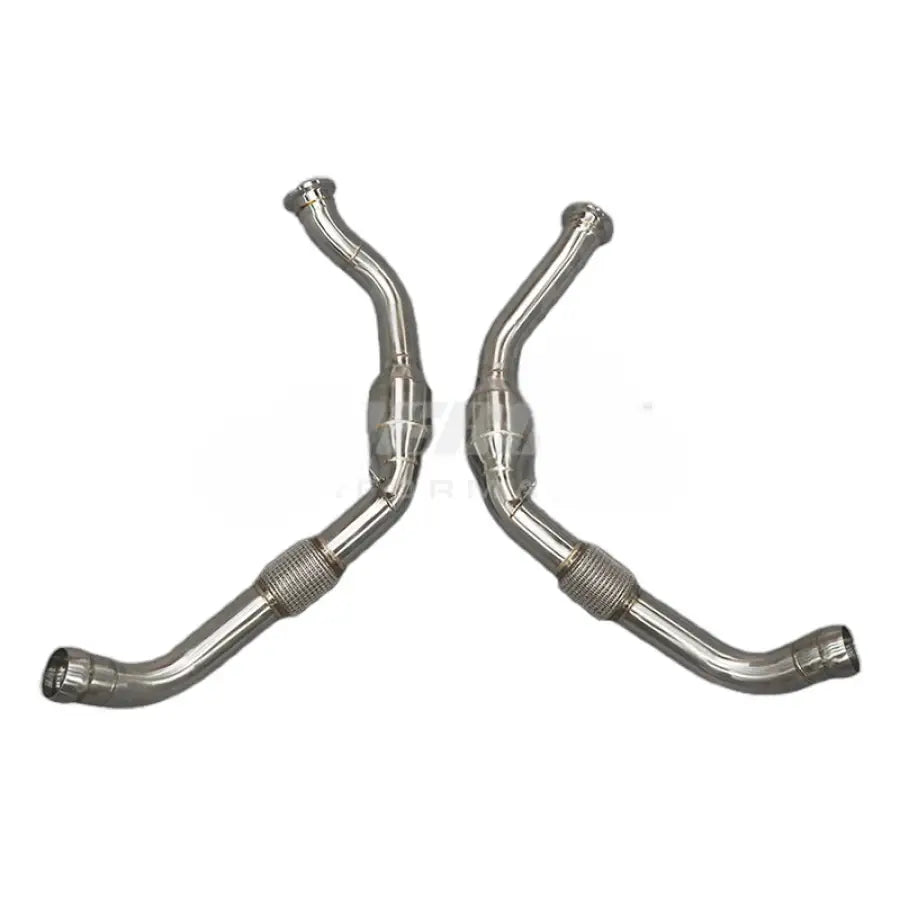 PORSCHE 971 GTS 4.0 2019 CATLESS EXHAUST DOWNPIPE
