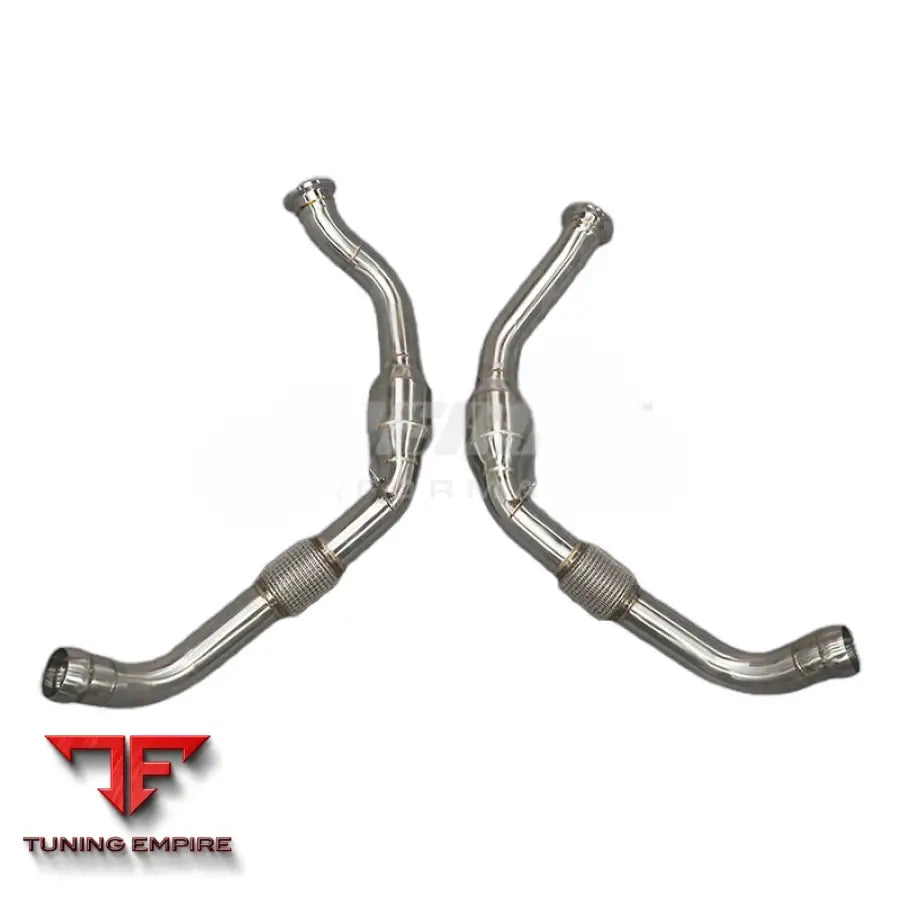 PORSCHE 971 GTS 4.0 2019 CATLESS EXHAUST DOWNPIPE