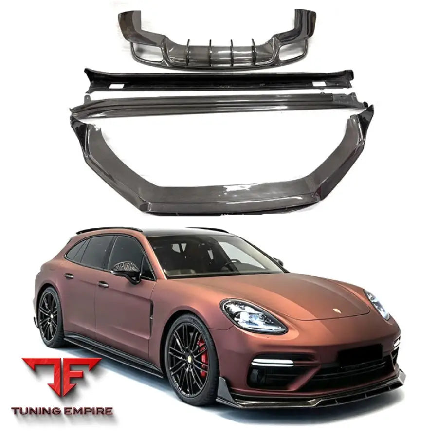 PORSCHE PANAMERA 971 SPORT TURISMO TURBO S GTS CARBON FIBER PARTS