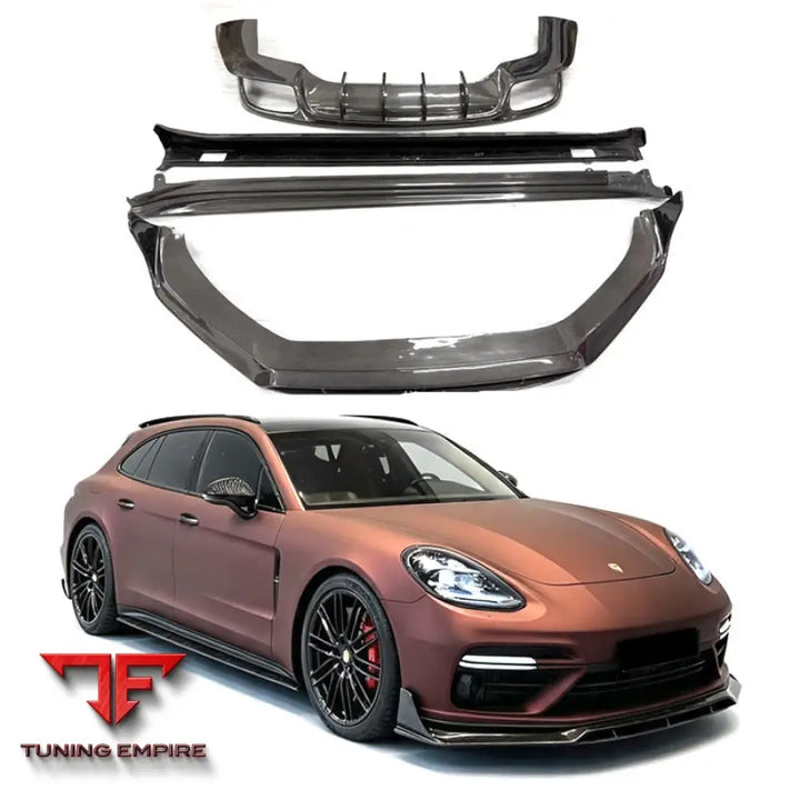 PORSCHE PANAMERA 971 SPORT TURISMO TURBO S GTS CARBON FIBER PARTS