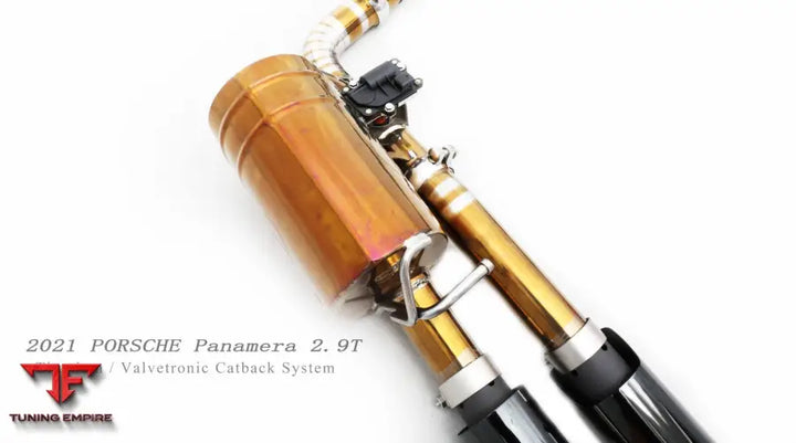Porsche Panamera 971 Titanium Exhaust System