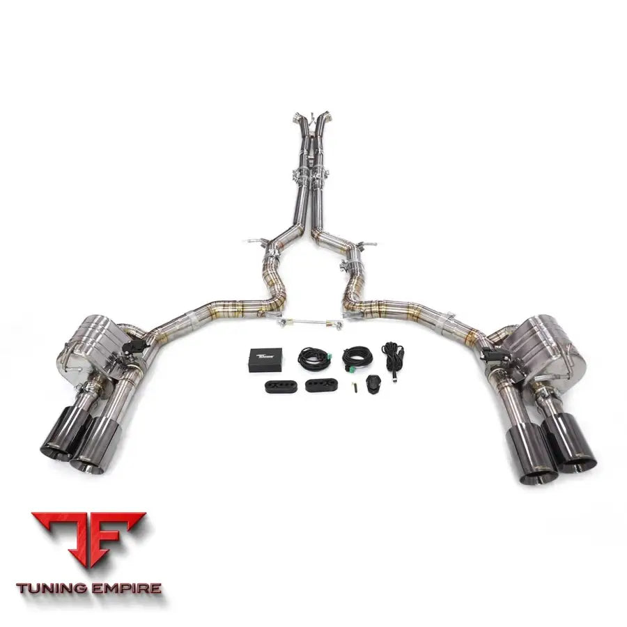 PORSCHE PANAMERA 971 TURBO S 4.0 TITANIUM CATBACK RAZOR EXHAUST