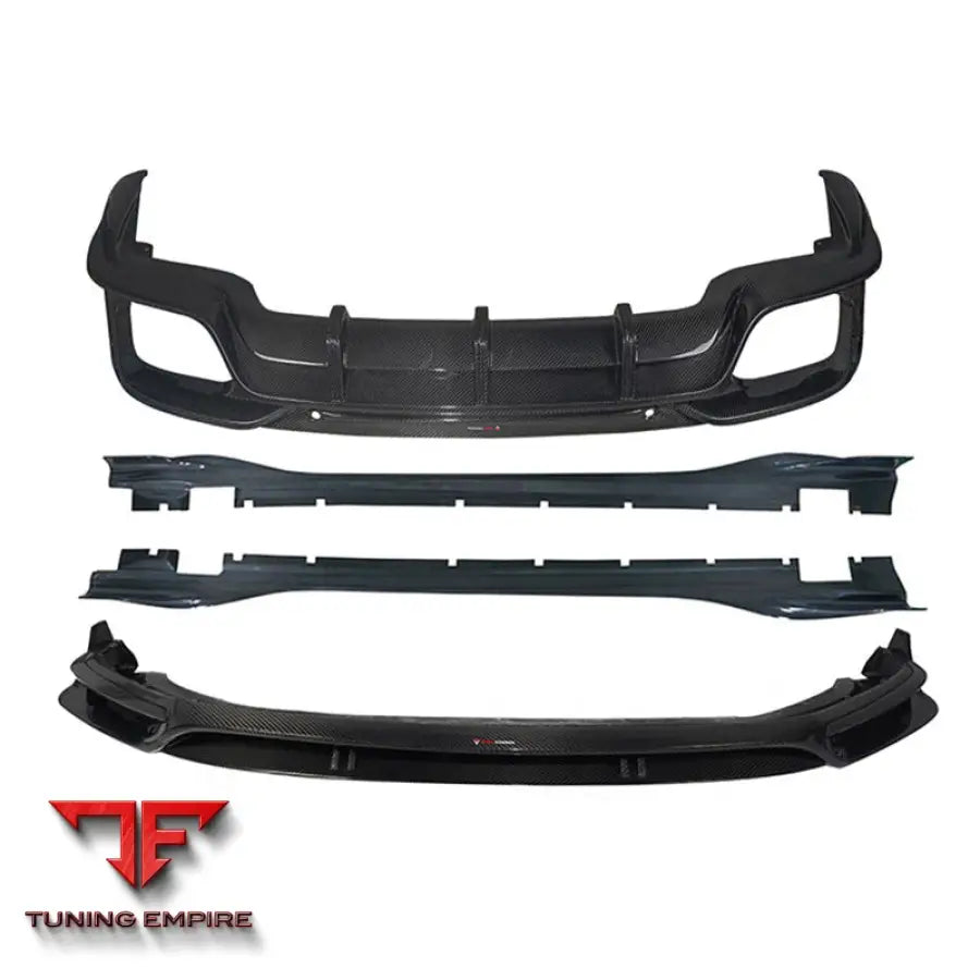 PORSCHE PANAMERA 971 TURISMO CARBON FIBER PARTS