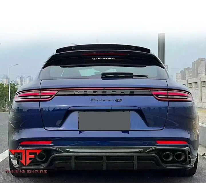 PORSCHE PANAMERA 971 TURISMO CARBON FIBER PARTS