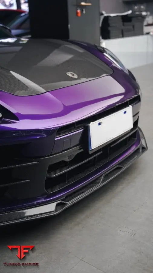 Porsche Panamera 976 2024-on AE Design front lip
