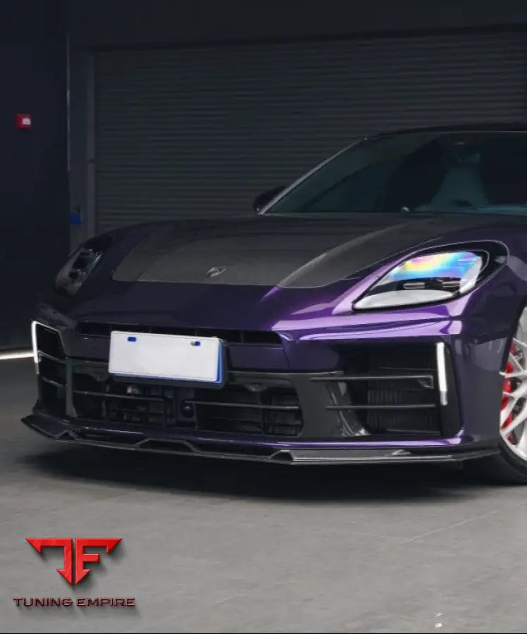 Porsche Panamera 976 2024-on AE Design front lip