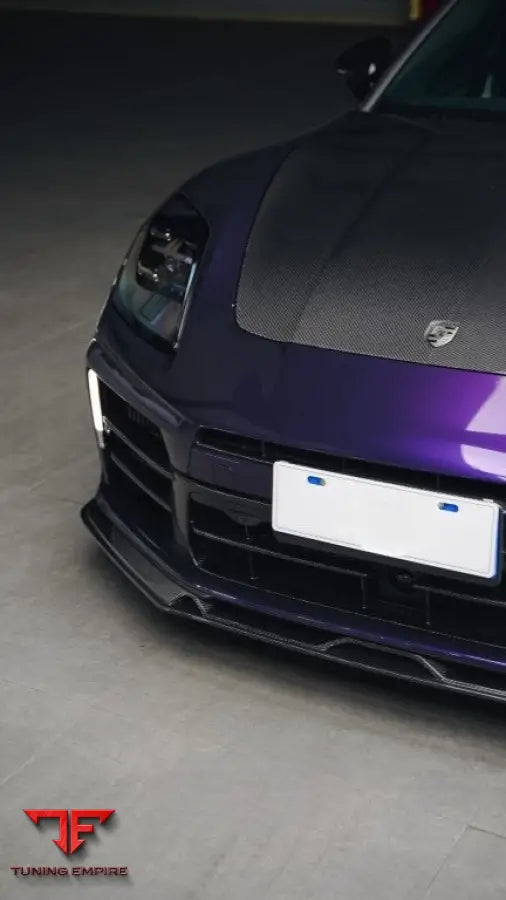 Porsche Panamera 976 2024-on AE Design front lip