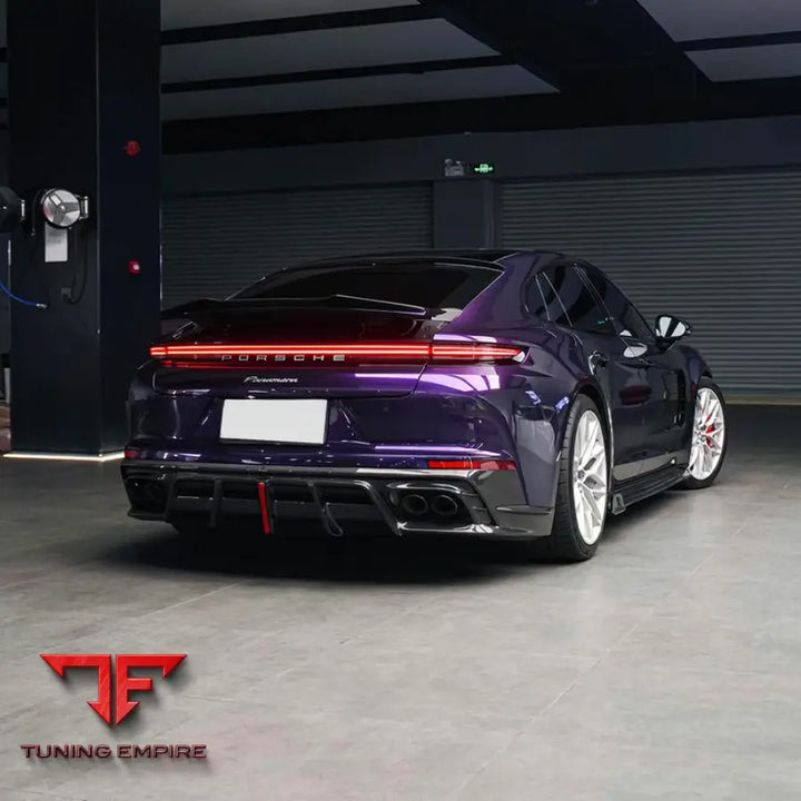PORSCHE PANAMERA 976 CARBON FIBER PARTS