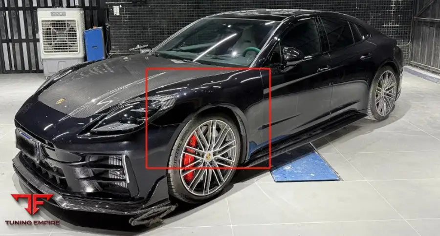 PORSCHE PANAMERA 976 CARBON FIBER PARTS