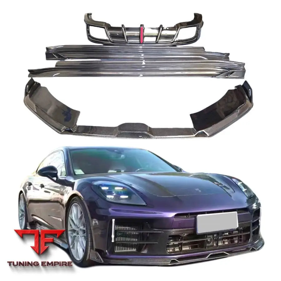 PORSCHE PANAMERA 976 CARBON FIBER PARTS